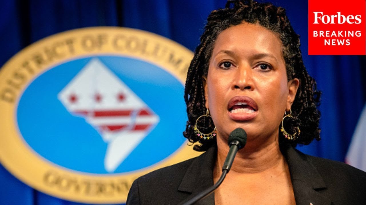 WATCH: Washington DC Mayor Muriel Bowser Gives Opening Statement Before House Oversight Committee