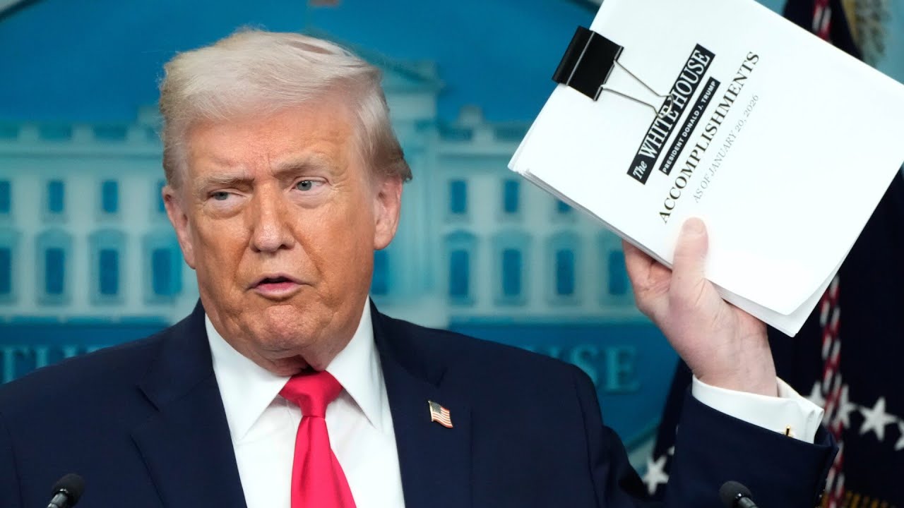 365 wins in 365 days: Trump marks America&rsquo;s new era of success