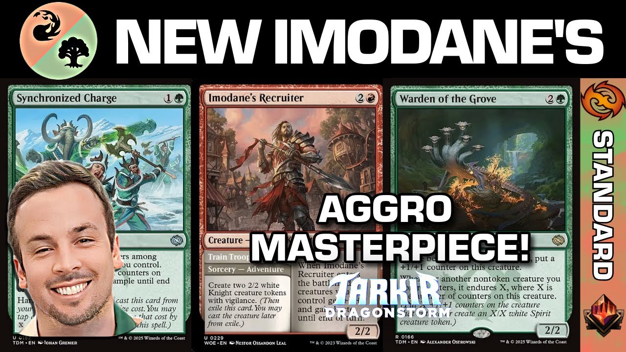 GRUUL GO-WIDE Is INSANE NOW! (Tarkir Dragonstorm)