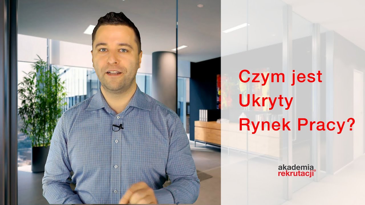 Czym jest Ukryty Rynek Pracy?