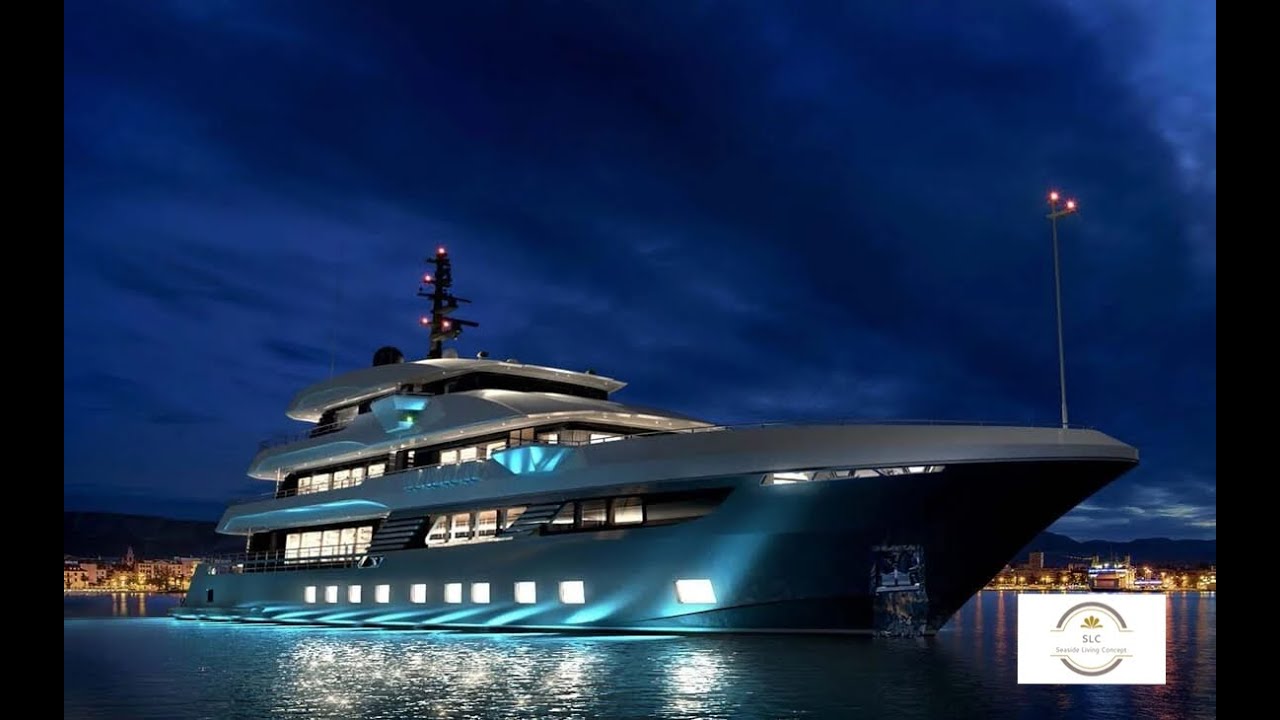 Luxury yacht  SERENITY for sale. Price on request. From Seaside Living Concept