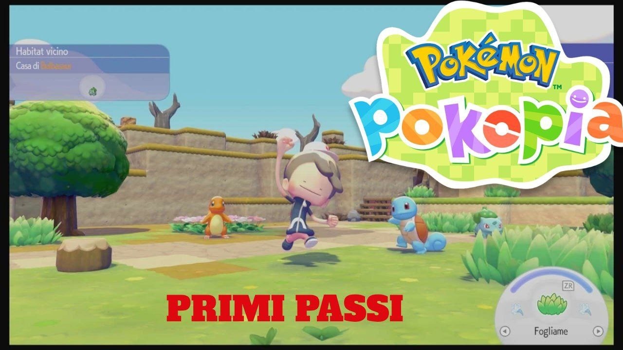 Pokopia primi passi  conoscenze