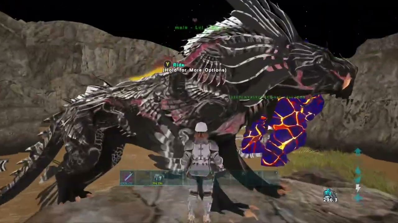 Raiding Viking bay waterfall  (BBXFIBERCRAFT )  (ark)