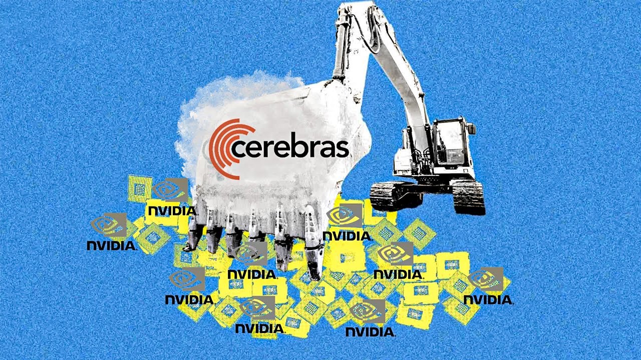 Cerebras Explained: Why This AI Chip Scares NVIDIA and AMD