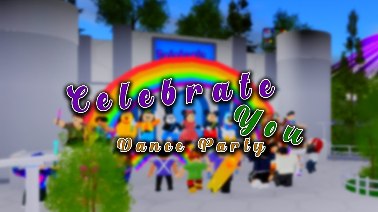 Goodbye Celebrate You! || Disneyland Adventure ROBLOX