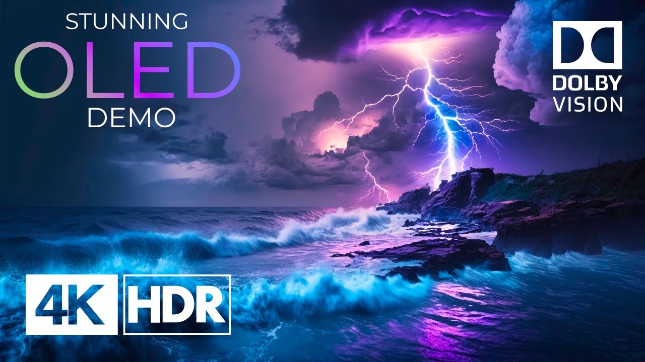 Stunning 4K HDR 60fps Dolby Vision&trade; | 4K Video Ultra HD