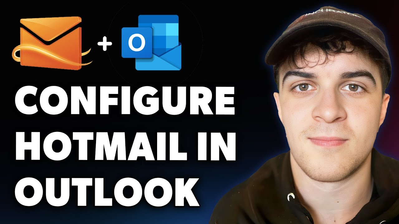 How to Configure Hotmail in Outlook (Full 2025 Guide)