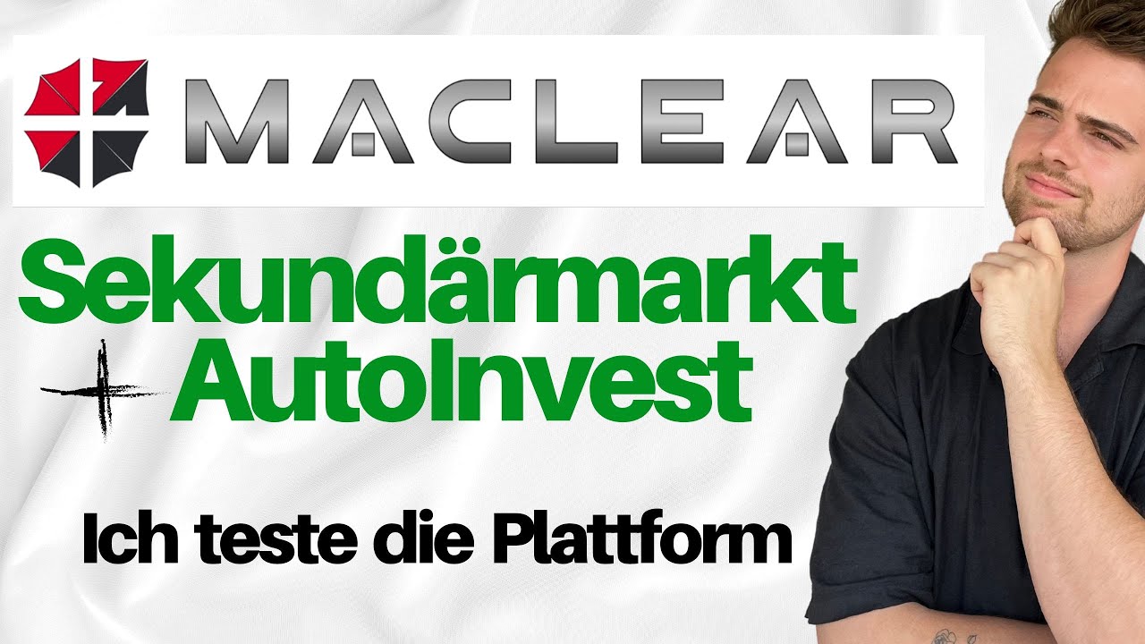 Maclear Autoinvest + Sekund&auml;rmarkt!? 🤔| Maclear P2P Erfahrungsbericht