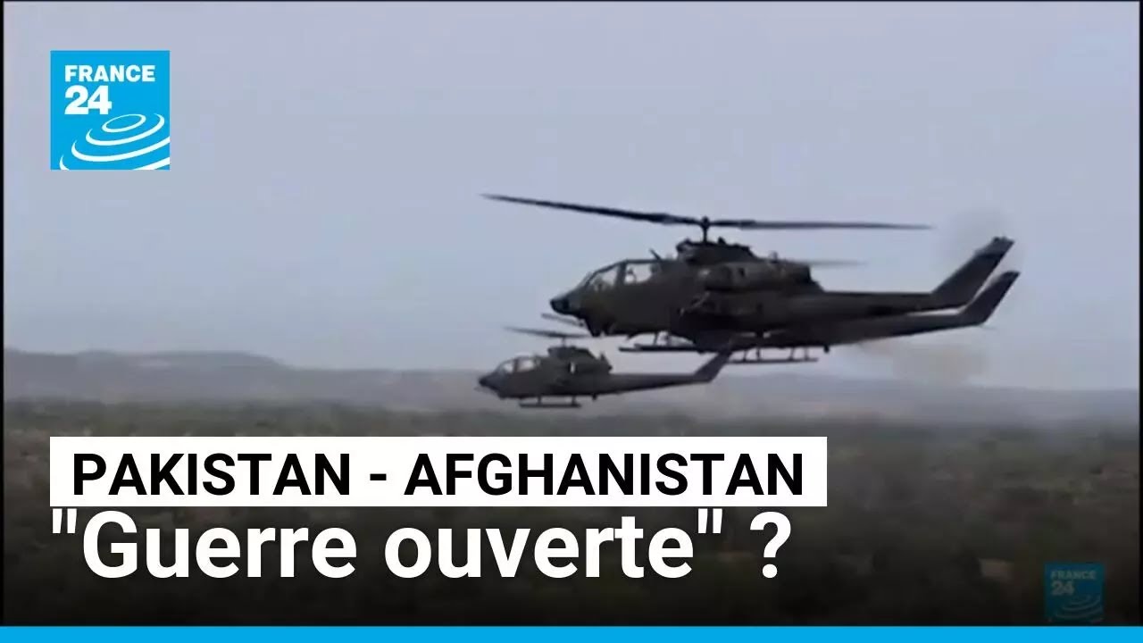 Le Pakistan frappe des cibles en Afghanistan, se dit en 