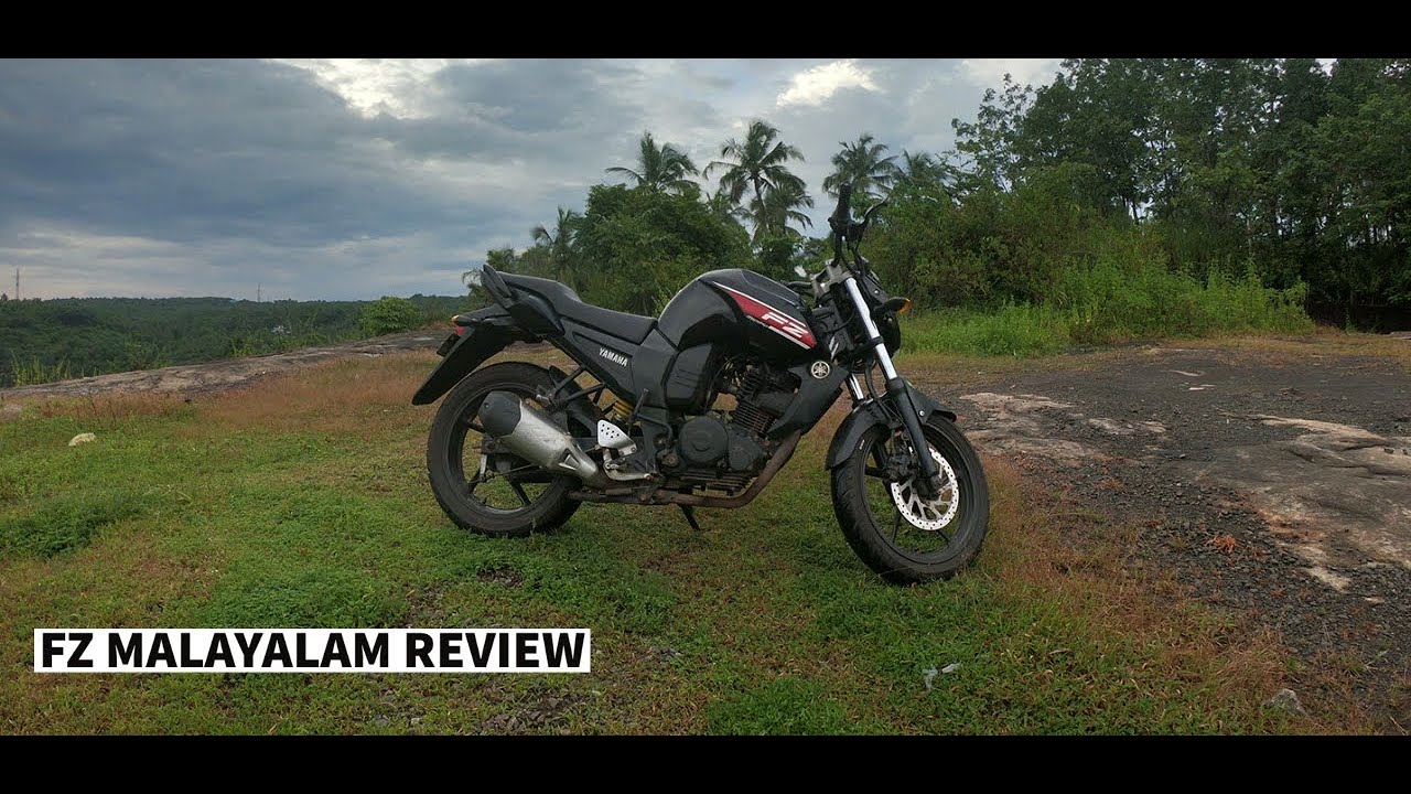 YAMAHA FZ | MALAYALAM REVIEW | PISTON PITSTOP