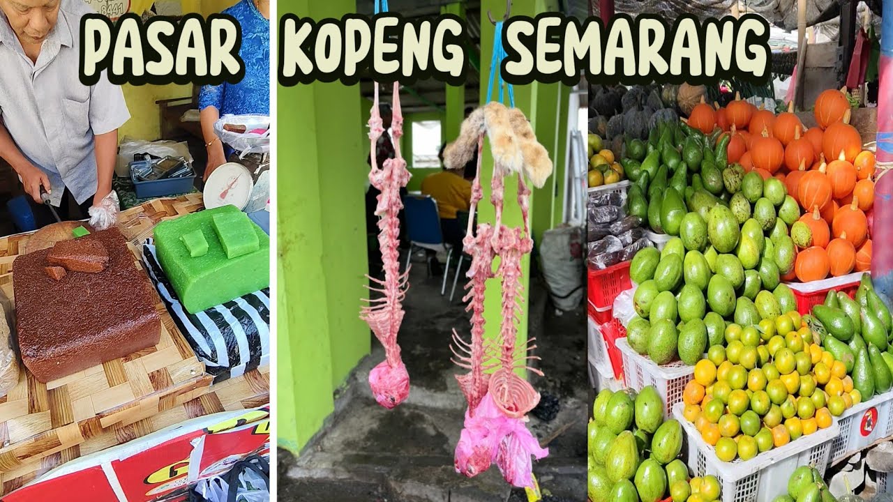 PASAR KOPENG SALATIGA KABUPATEN SEMARANG 🥶