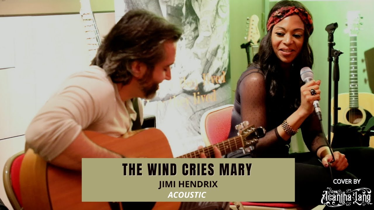 The Wind Cries Mary - Jimi Hendrix (Acoustic Cover by Acantha Lang)| SOFAR LONDON