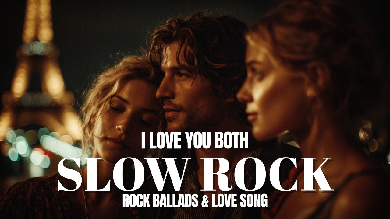 I Love You Both, Best Slow Rock Love Songs 80s 90s | Greatest Rock Ballads Playlist