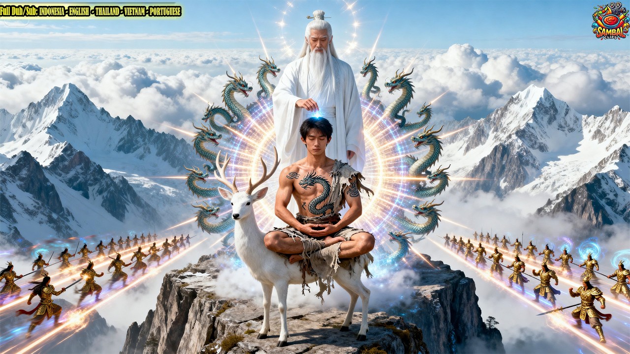 Pengemis Dipaksa Kakek Belajar Bela Diri, Bangkit Jadi Dewa Perang Bermata Dewa & Tabib Legendaris