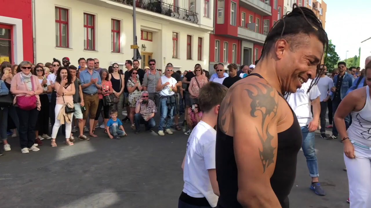 KARNVEAL DER KULTUREN 2018 ( CAPOEIRA) BERLIN