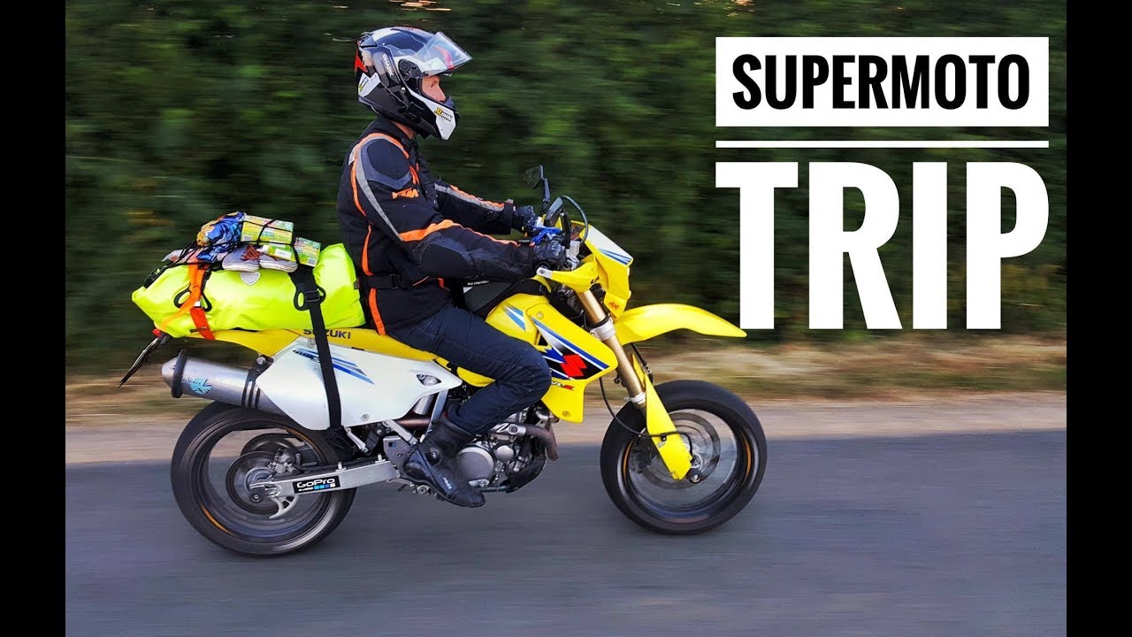 Can you Road Trip a Supermoto?