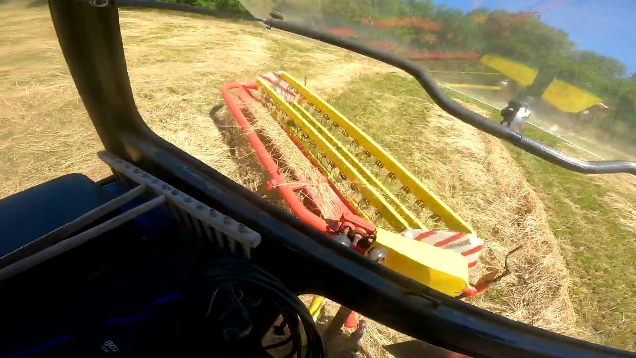 ZetorVlog13-22/Zetor 7745/Nahrabovač OSP 2/nahrabování sena/GoPro