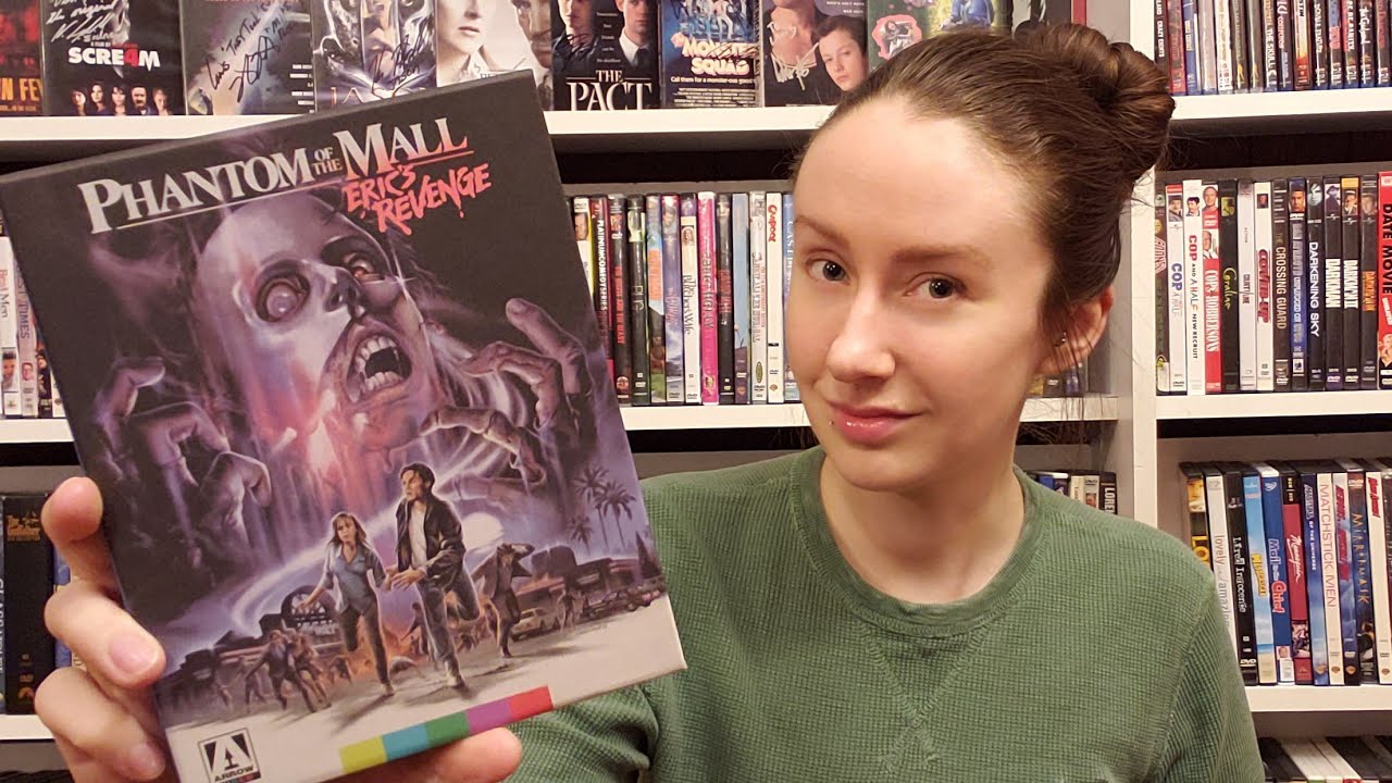 Phantom of the Mall: Eric's Revenge Arrow Blu-ray Review 11/26/2021