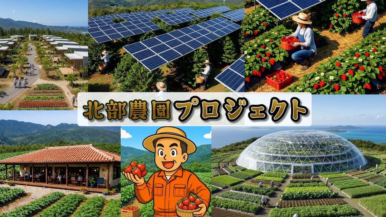 沖縄農業の未来を変える！北部農園プロジェクト！