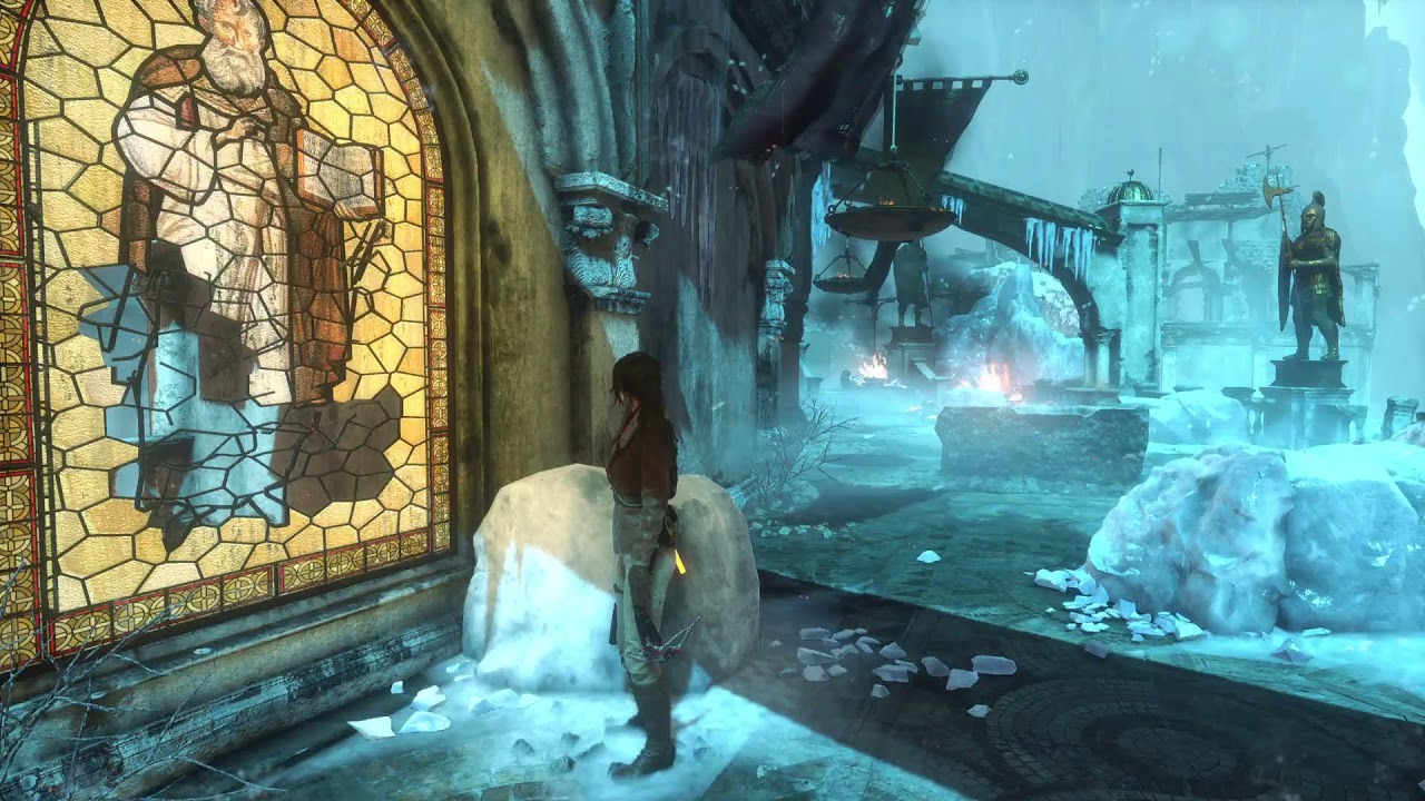 Rise of the Tomb Raider (ps4/5) in 2025 pt. 14