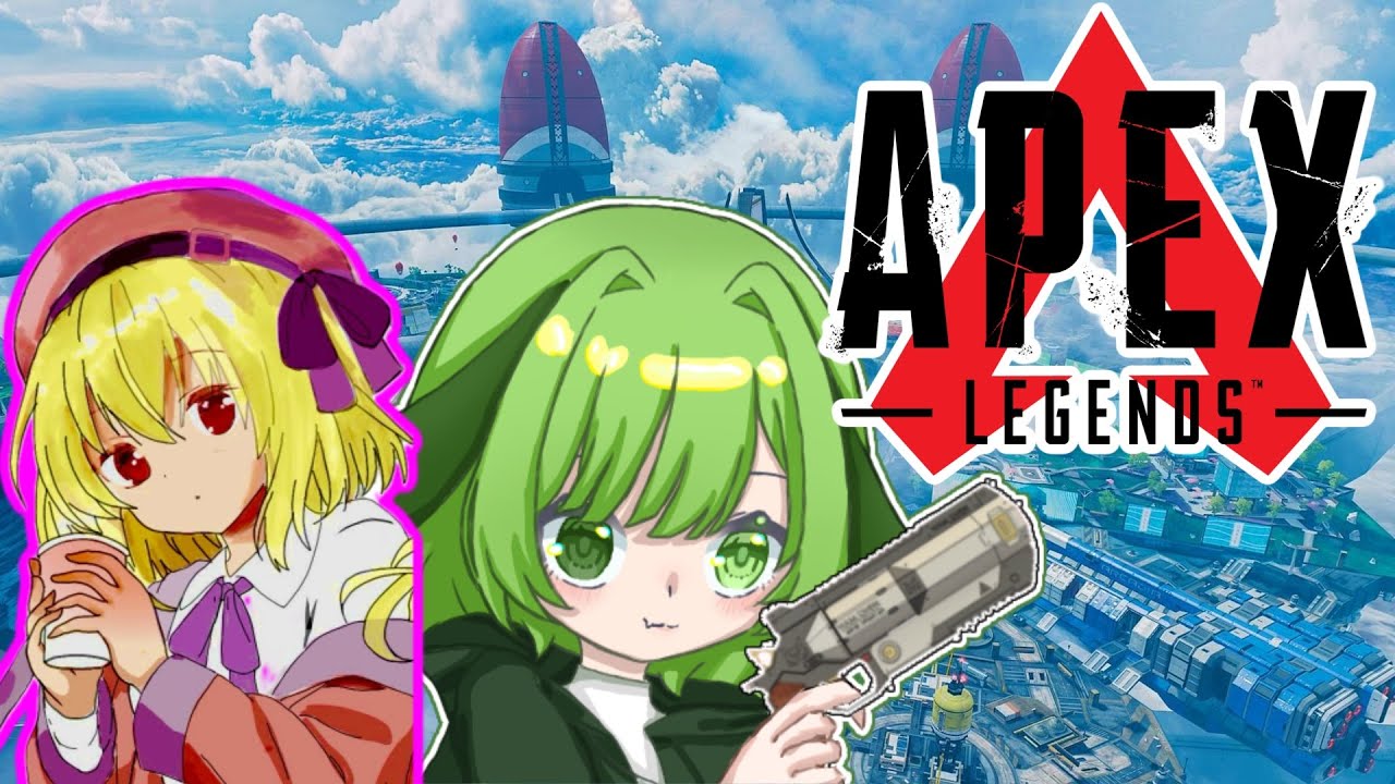 【APEX】フルパランク！@メルト-t3f @だいふくふくおもち