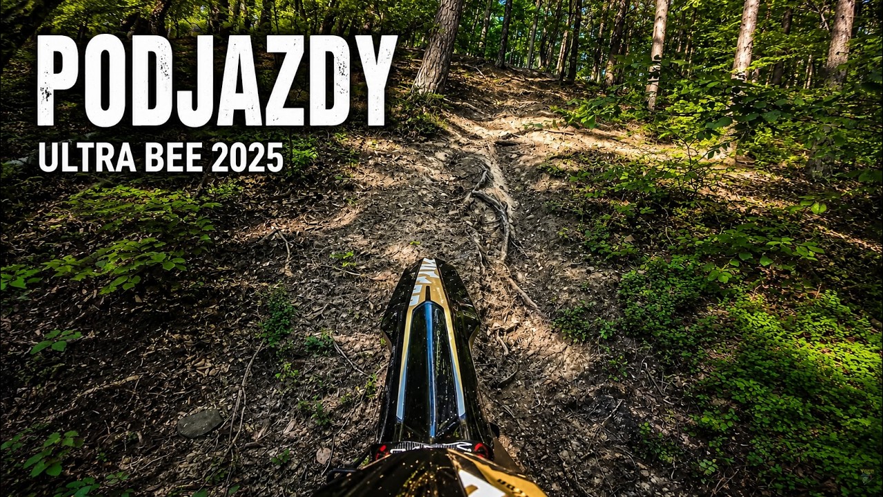 Elektryczne enduro Surron Ultra Bee 2025 - czy da radę na stromych podjazdach?