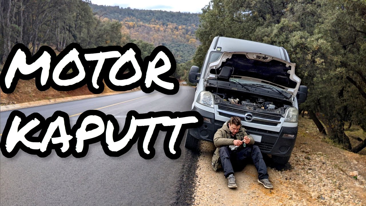 MOTOR springt nicht mehr an in MAROKKO 🇲🇦 WAS TUN?