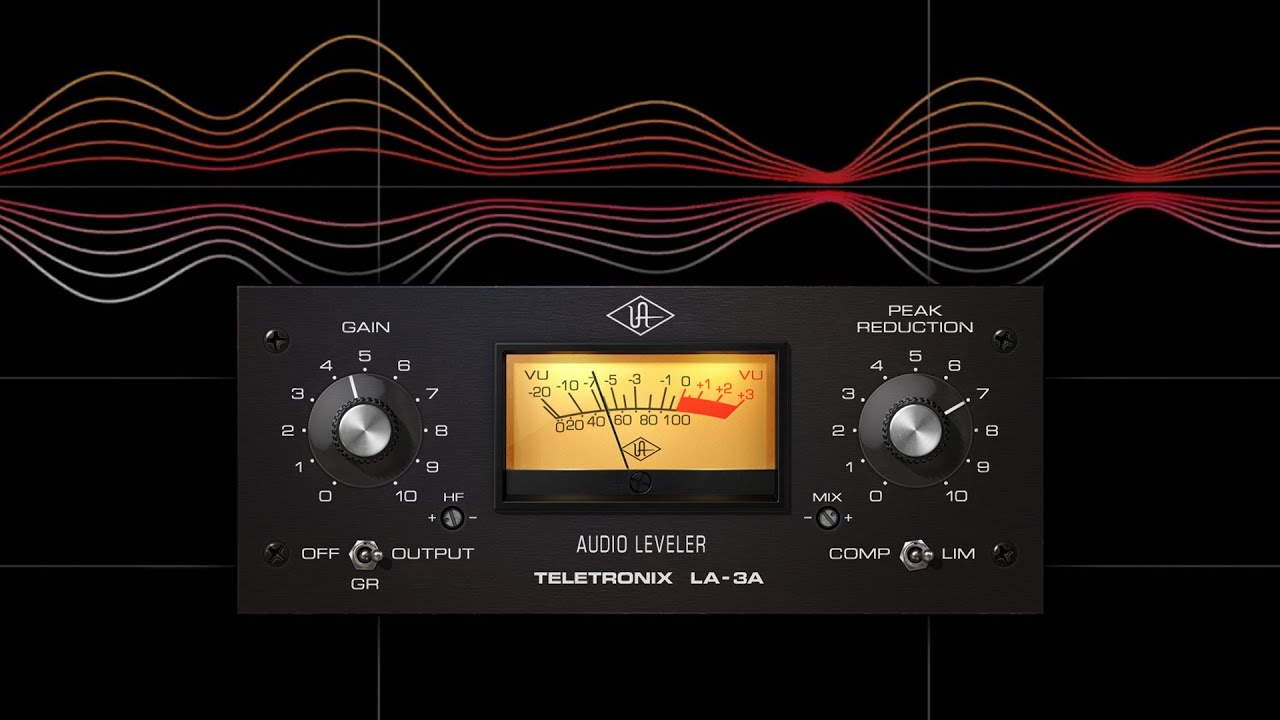 Teletronix LA-3A Sound Examples | UAD Native & UAD-2
