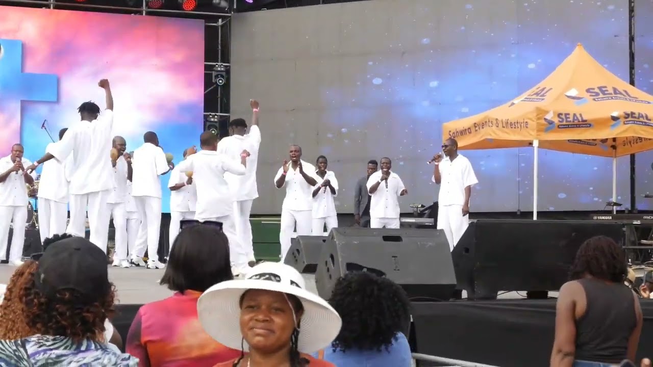 TRINITY SINGERS PERFORMING LIVE AT ZIM PRAISE GLAMIS ARENA CONCEPT 2025 @vabativajehova