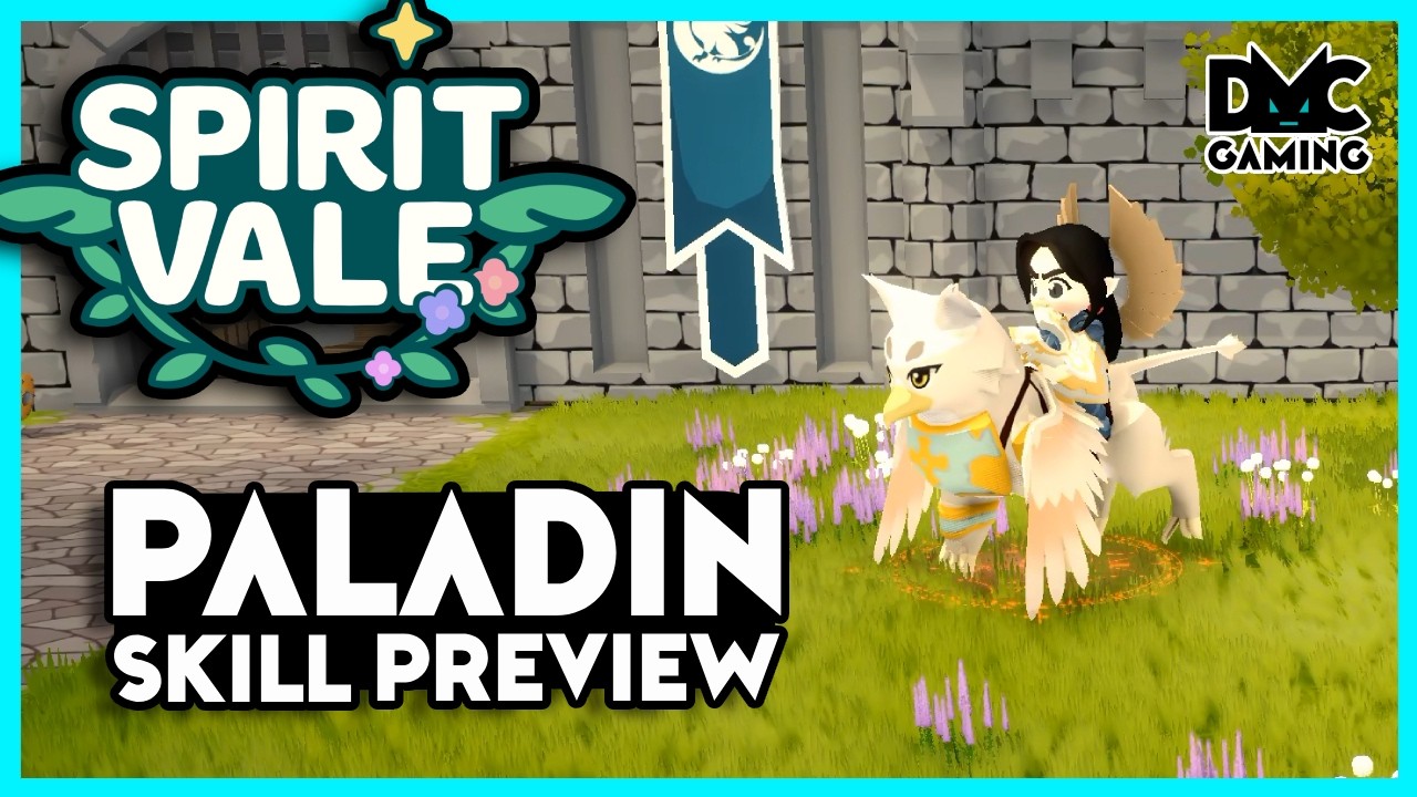 Knight & Paladin Skills Showcase - Spiritvale | Advanced Class