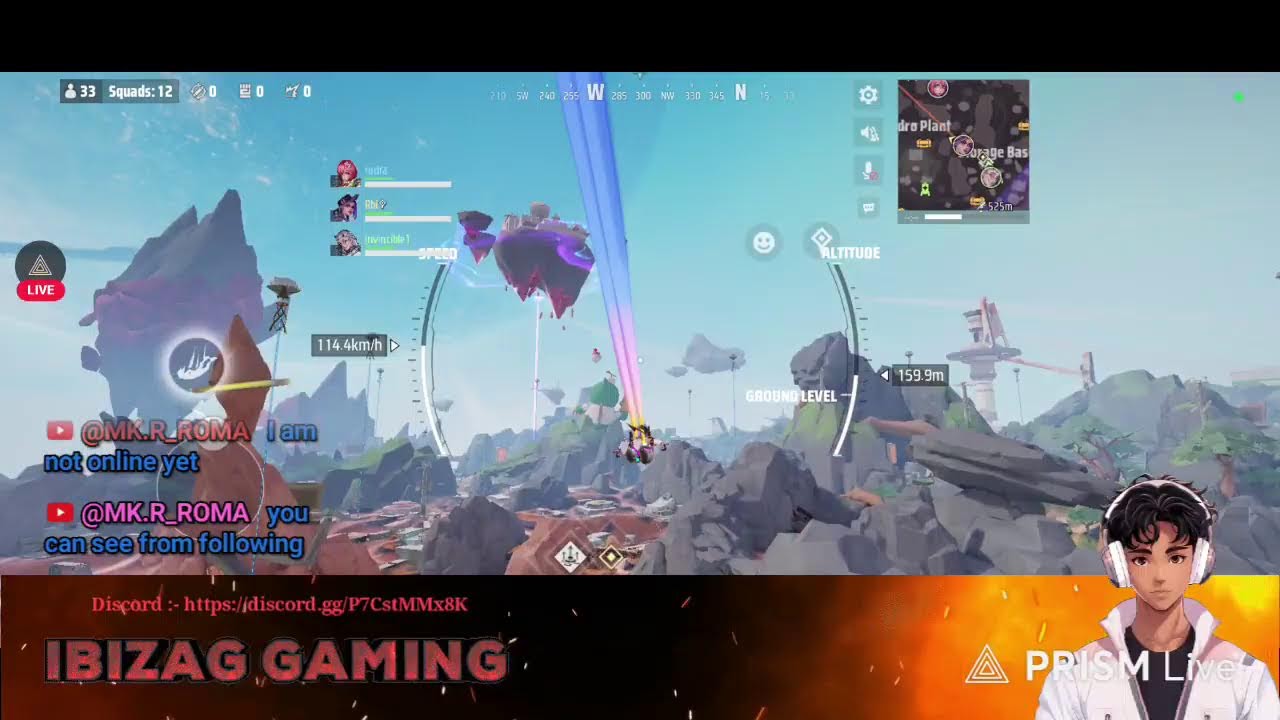 FARLIGHT 84 LIVE WITH IBIZAG GAMING
