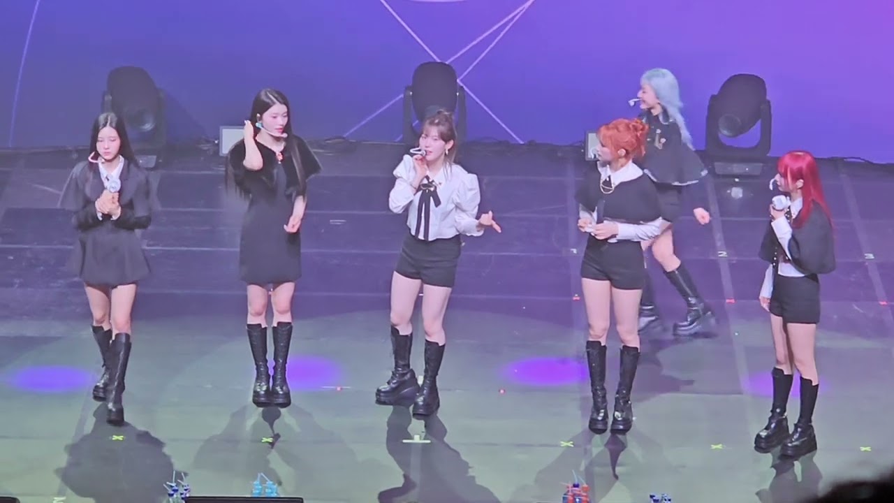 케플러 2025 Kep1er FAN-CON TOUR ［BEYOND THE STAR］ in SEOUL Day 2. part 2.