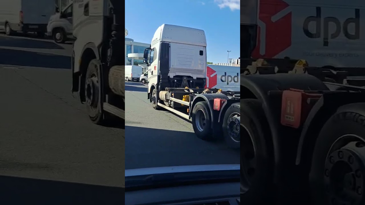 Praca kuriera DPD w Niemczech