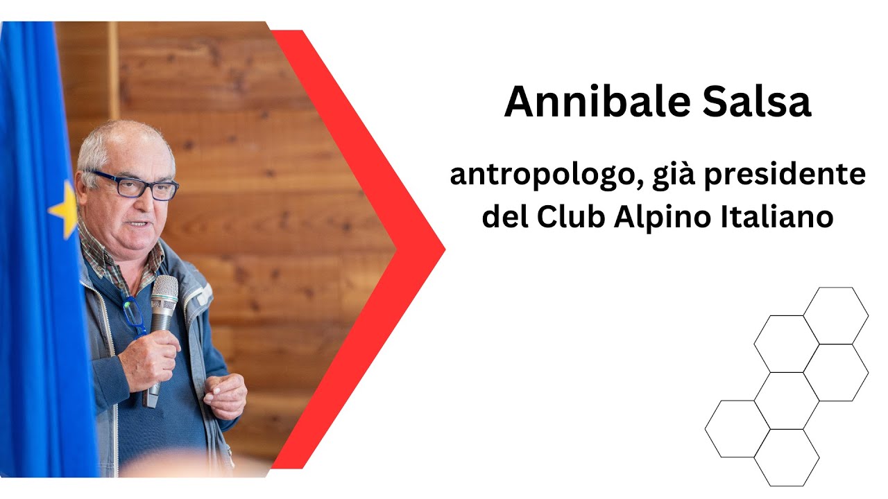 Annibale Salsa, antropologo, gi&agrave; presidente del Club Alpino Italiano