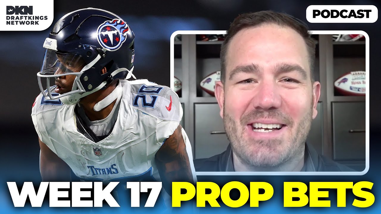 NFL Week 17 PROP BETS & Parlays