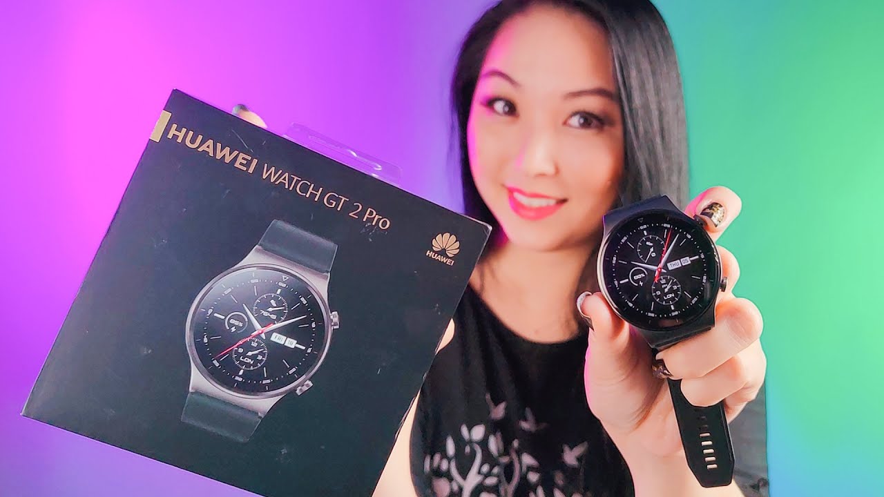 OLHA ISSO!!! Huawei Gt 2 pro