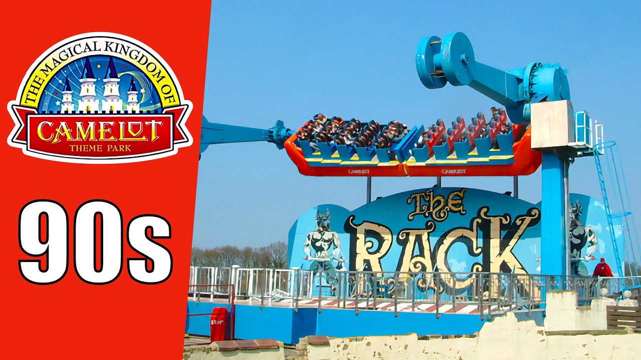 Experience the MAGIC of Camelot Theme Park from 1990 to 1999!