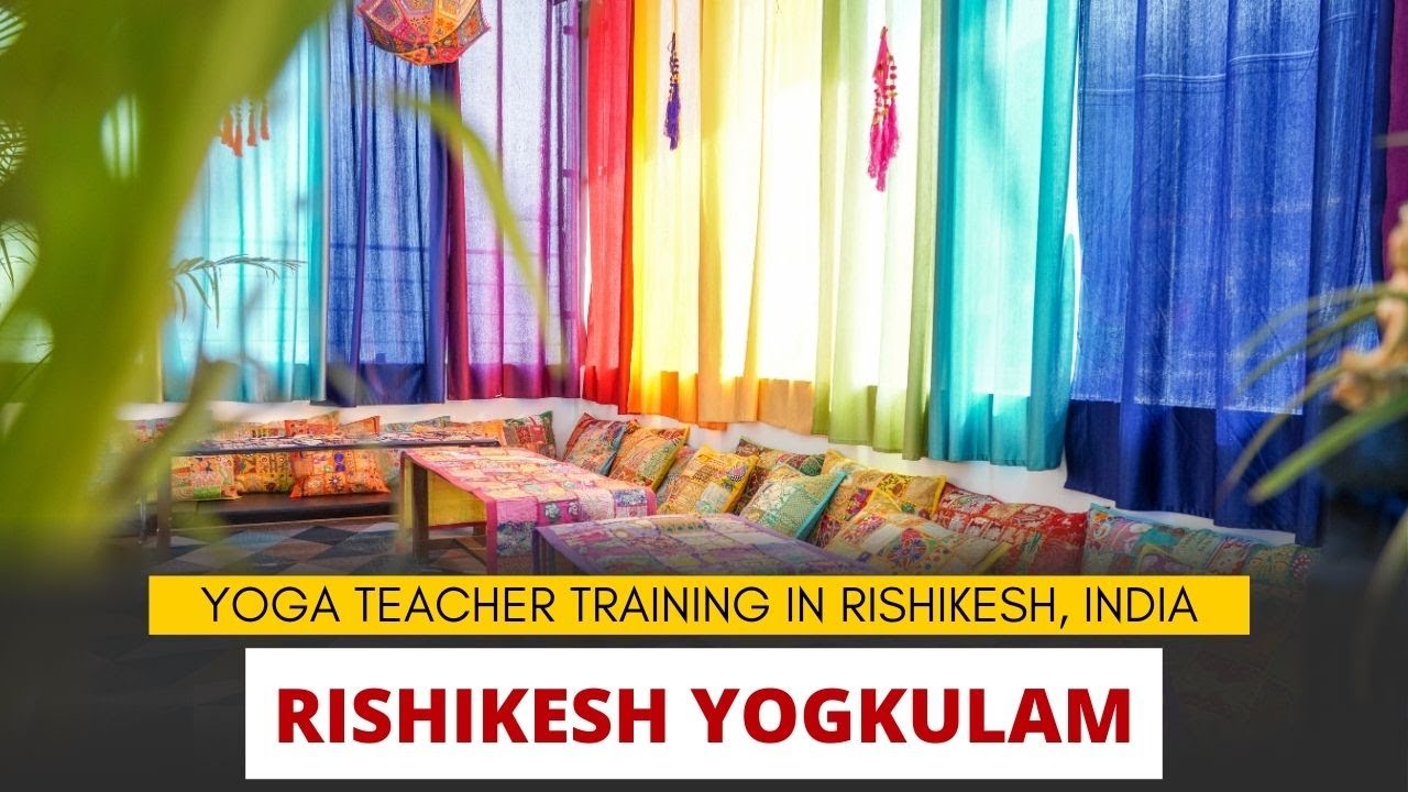 🏆 Yoga Teacher Training in Rishikesh, India - Discover the Best Yoga School in Rishikesh