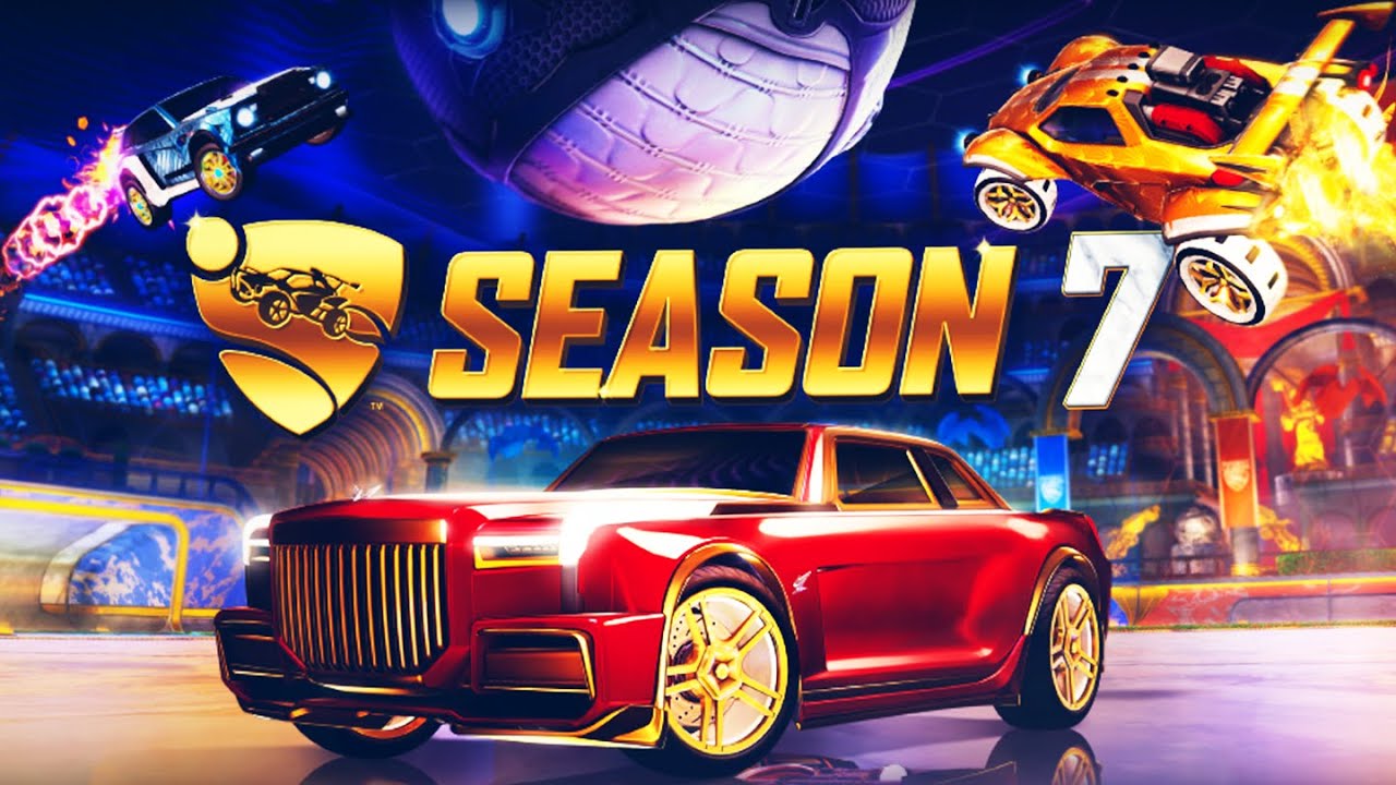 *NEW* SEASON 7 TEASER TRAILER IN ROCKET LEAGUE!