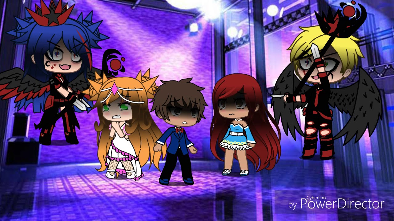 Idesntidades reveladas (cap 9) gacha life