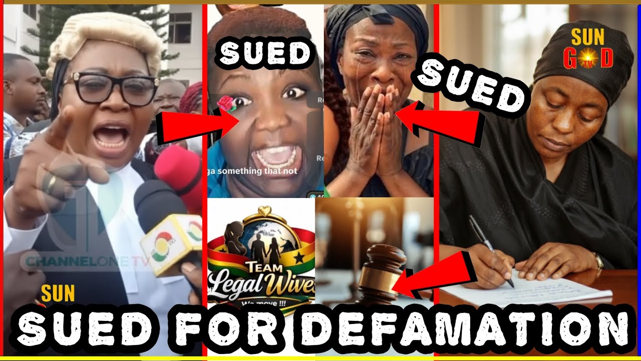 Break; Odo Bronii & Lawyer Fati Sued Akosua Serwaa’s Team For Defamation as Kumasi court accepted…..
