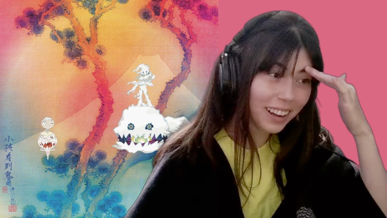 Kanye West & Kid Cudi - KIDS SEE GHOSTS (album reaction)