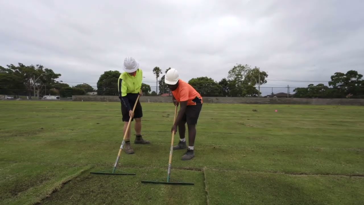 Seymour Shaw Taking Shape | Major Concrete Pour & Turf Installation