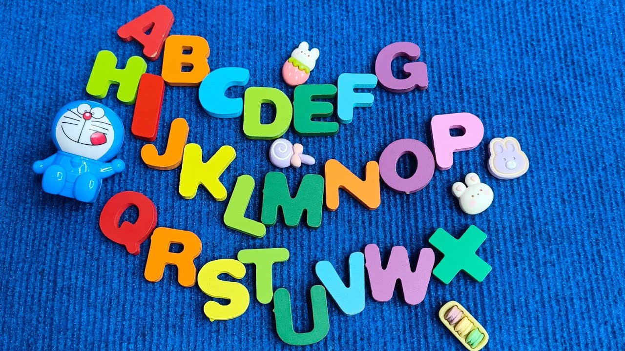 ABCD song 🎵 Kindergarten Learning Vedios | Colorful Alphabet Adventure | Nursery Rhymes 876