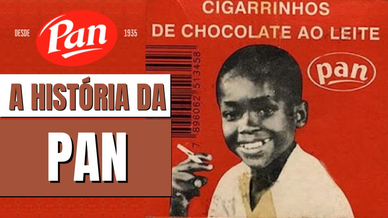 A HISTÓRIA COMPLETA DA PAN | CHOCOLATES QUE MARCARAM ÉPOCA