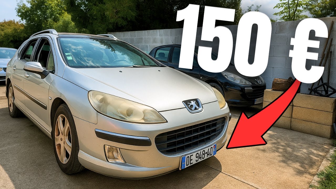 J’achète un lot de voitures a 950 € !