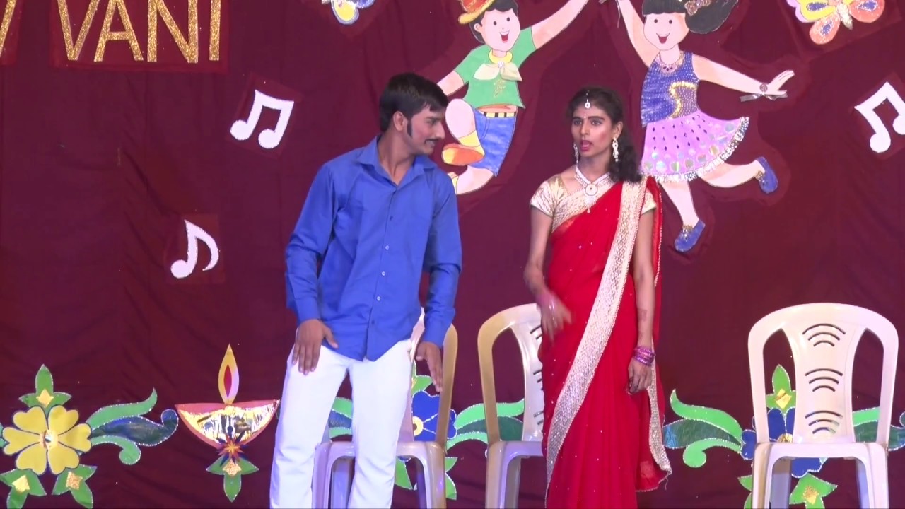 52  Drama by deaf students of Nav Vani school for the Deaf: 2017