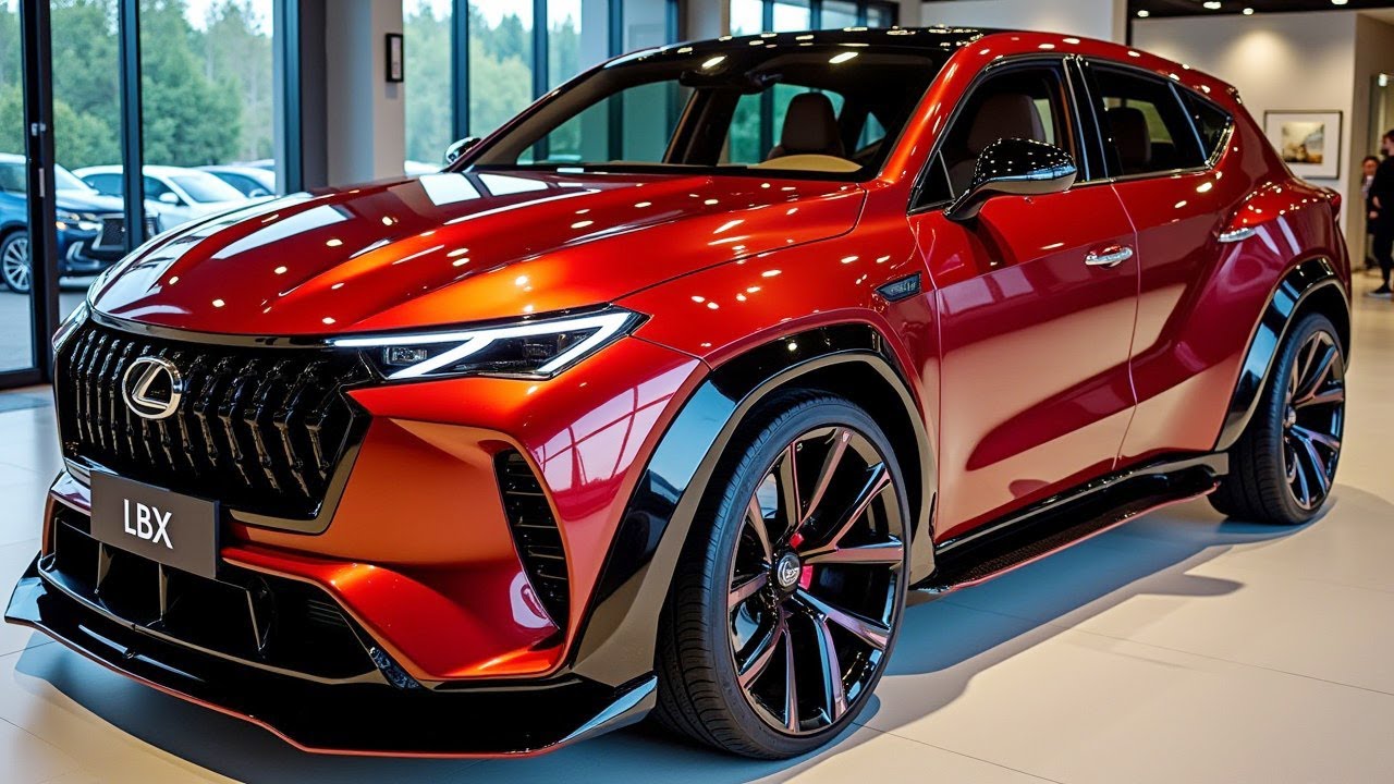 Сначала посмотрите на Lexus LBX 2026 - небольшой размер, большой стиль, премиум -функции