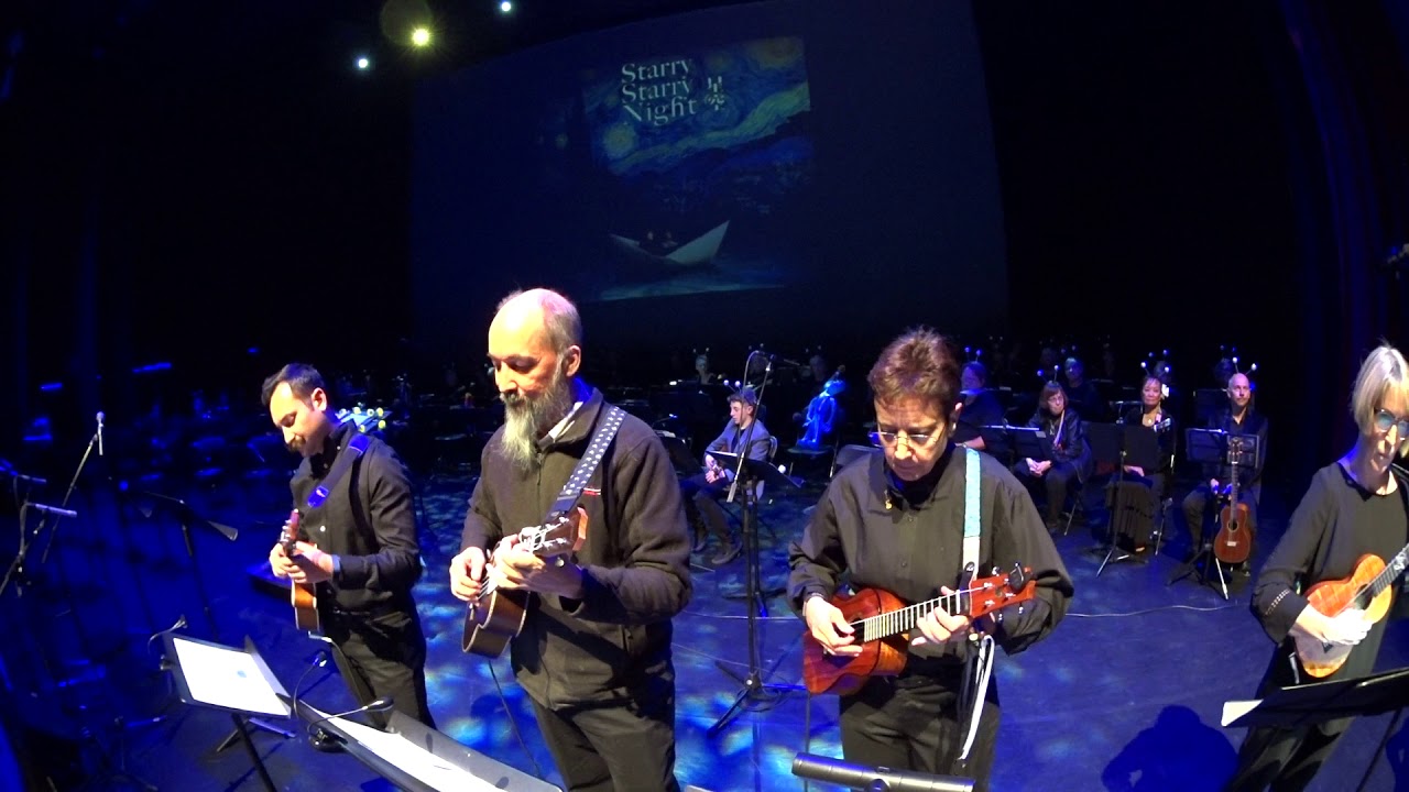 Rocky Mountain Ukulele Orchestra 09 Vincent Starry Starry Night right MAH00037