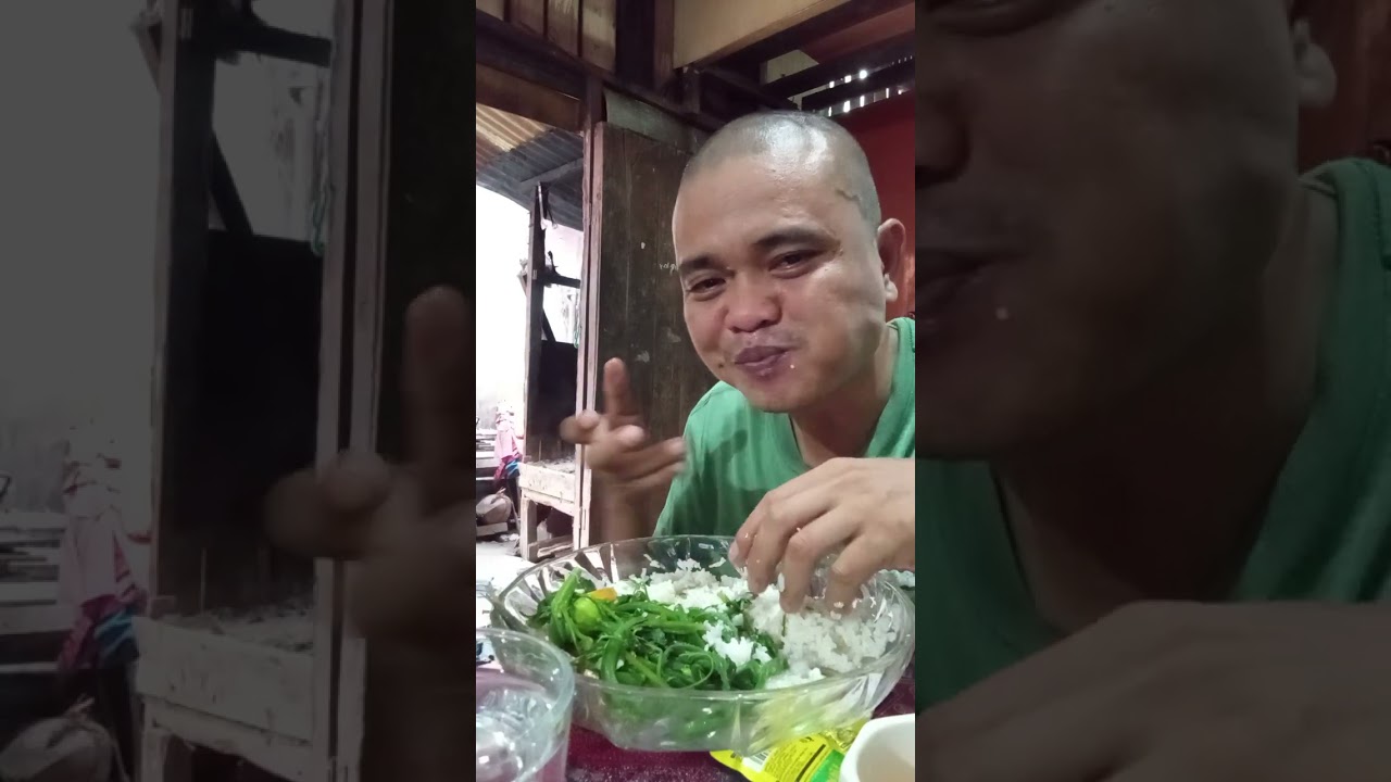 Kaon ta mga idol gulay+tuyo